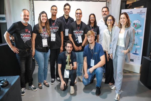 Imagem referente a notícia: Integração regional e criatividade definem edição de sucesso do Hackatour Cataratas