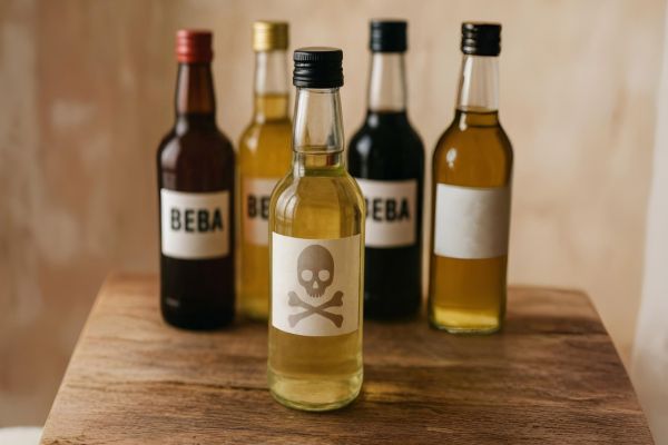 Imagem referente a notícia: Homem de 27 anos é internado com suspeita de intoxicação por bebida alcoólica em Toledo
