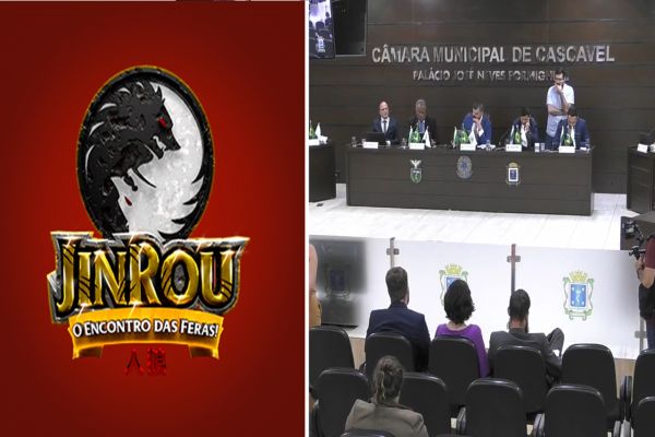 Imagem referente a notícia: Câmara de Cascavel revoga evento “Jinrou” do calendário oficial do município após prisão de organizador por crimes graves