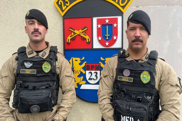 Ação Heróica da PMPR evita tragédia: Homem é salvo após corte profundo no pescoço