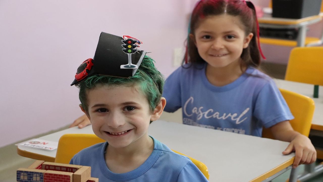 Semana da Criança é comemorada em grande estilo nos Cmeis e escolas de Cascavel