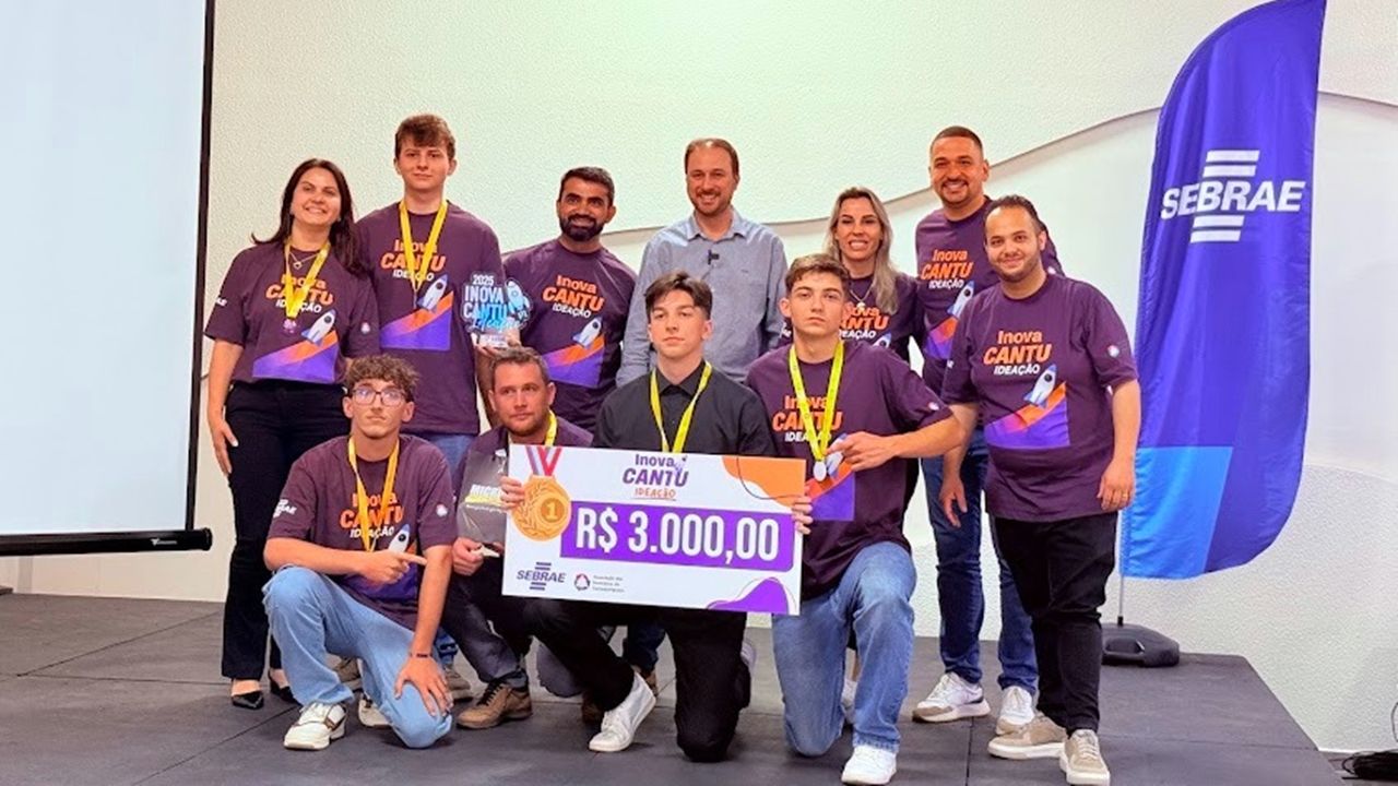 Estudantes apresentam soluções inovadoras para municípios da Cantuquiriguaçu