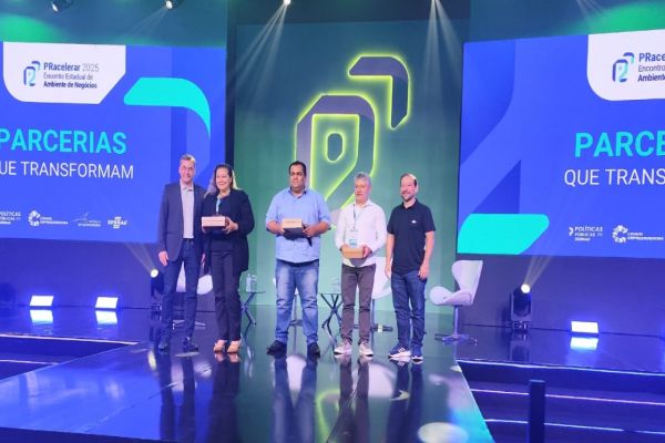 Corbélia é premiada como Cidade Empreendedora em evento estadual do Sebrae Paraná