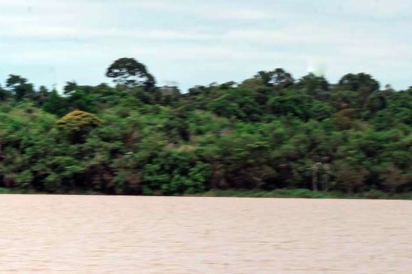 Pescaria termina em morte por afogamento às margens do Rio Iguaçu em Quedas do Iguaçu
