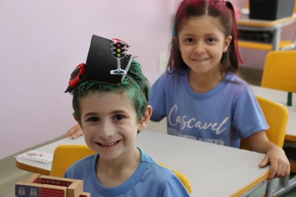 Semana da Criança é comemorada em grande estilo nos Cmeis e escolas de Cascavel