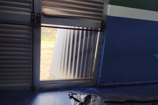 Audácia: Piscina da Região Norte é furtada pela segunda vez em menos de uma semana