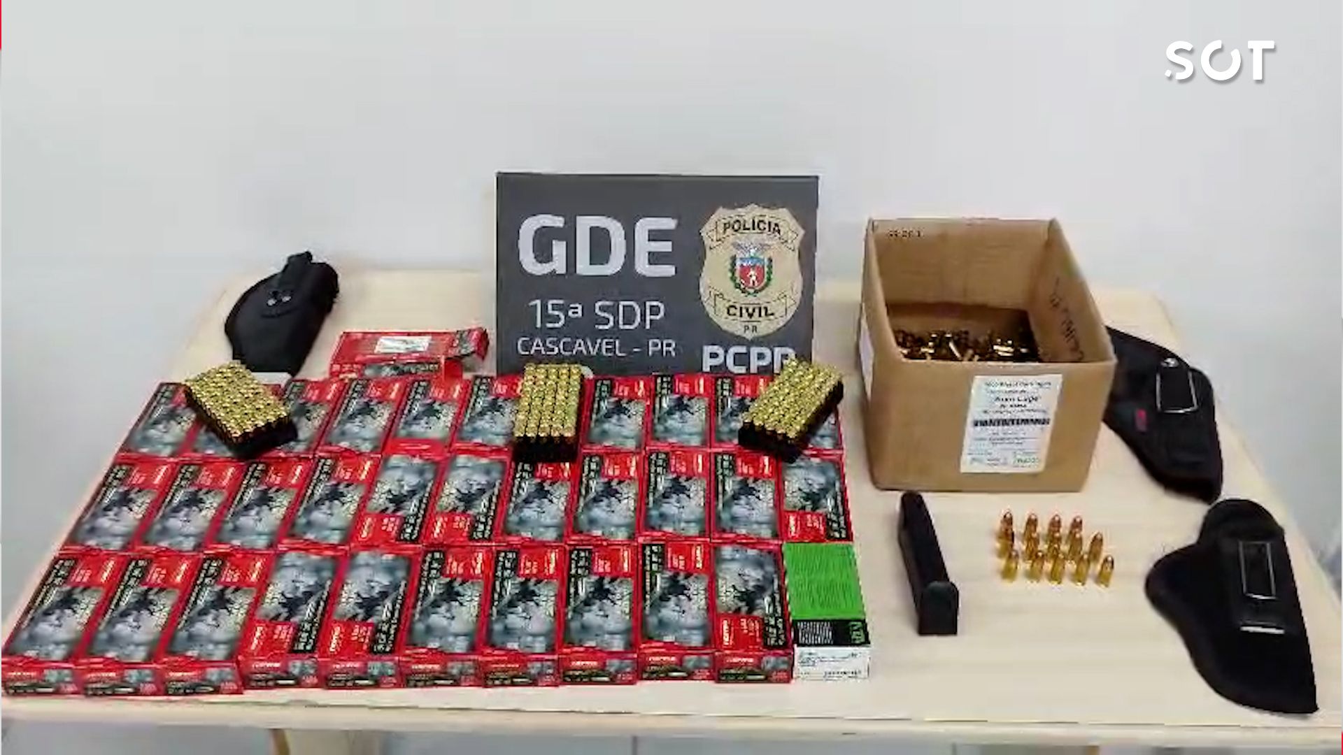 Polícia Civil desmantela quadrilha que aplicava golpes milionários com milho em diversos estados