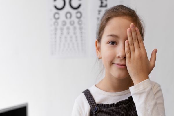 Problemas de visão na infância podem ser irreversíveis após os 7 anos