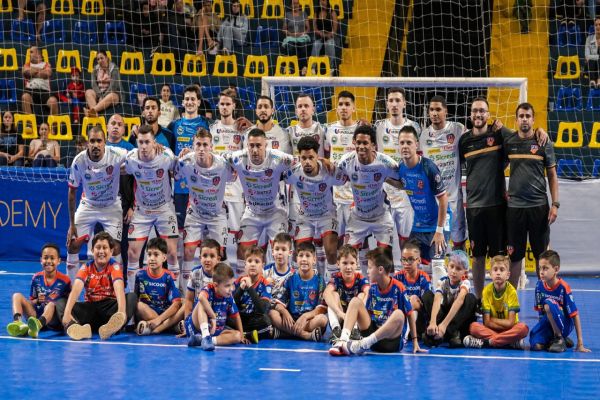 AFI Itaipulândia Futsal estreia com vitória na Copa Sul de Futsal