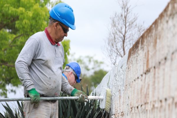 Prefeitura de Cascavel realiza mutirão de serviços no Distrito de São João do Oeste