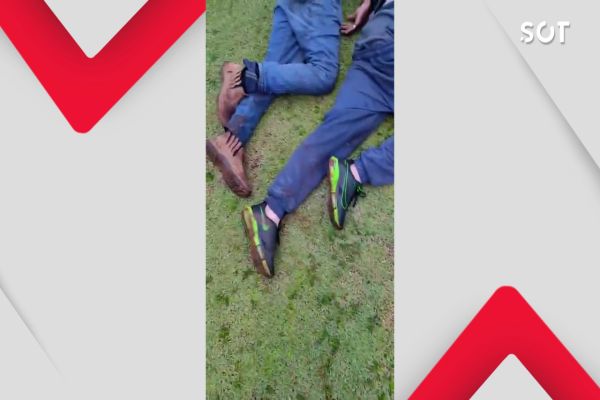 Vereador policial Madril flagra suspeitos de furto e realiza prisão em plena luz do dia, no bairro Pioneiros Catarinenses