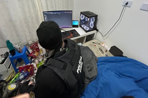 Em desdobramento de operação nacional, Polícia Civil prende produtor de pornografia infantojuvenil no Paraná