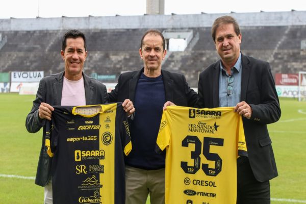 Douglas Pimenta é o novo Gerente de Futebol do FC Cascavel