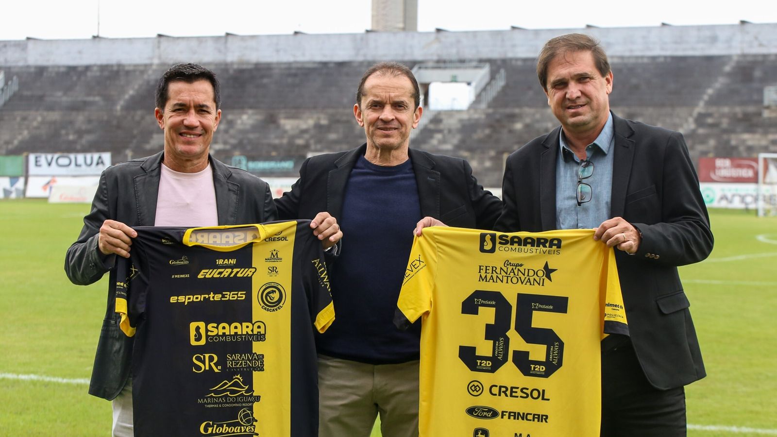 Douglas Pimenta é o novo Gerente de Futebol do FC Cascavel