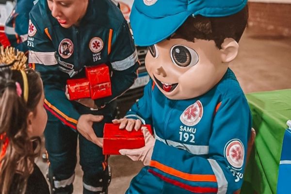 Consamu contribui com campanha do Provopar e transforma o Dia das Crianças