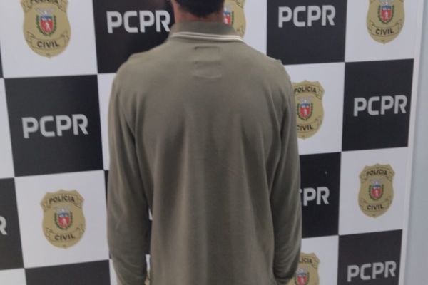 Foragido, autor de homicídio é capturado pela Polícia Civil em Guaraniaçu