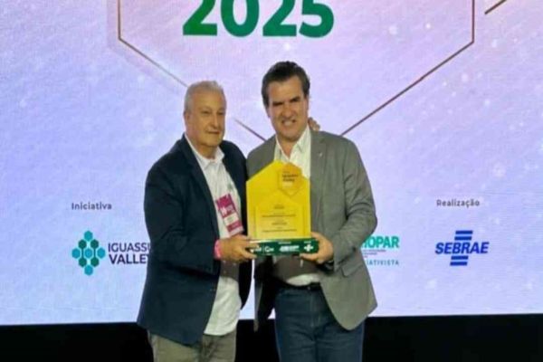 Dilvo Grolli é eleito Personalidade de Inovação no Summit Iguassu Valley