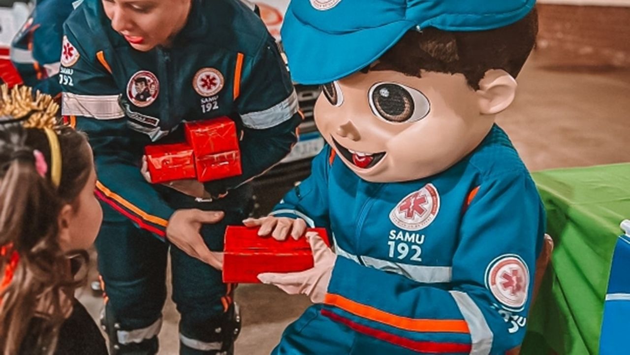 Consamu contribui com campanha do Provopar e transforma o Dia das Crianças