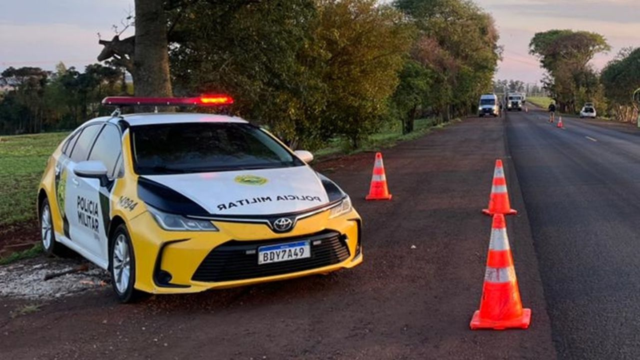 Motorista com CNH suspensa é flagrado conduzindo ônibus escolar com 32 crianças em Toledo