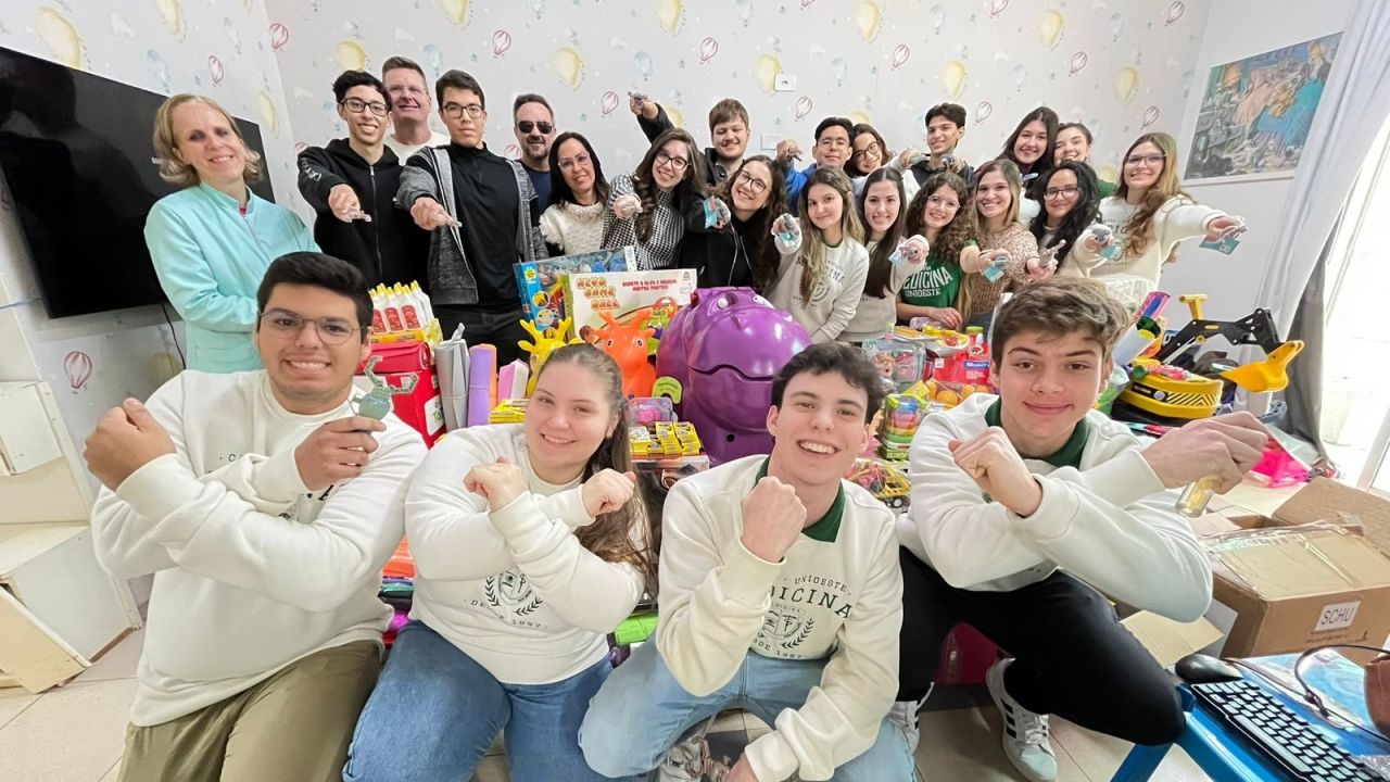 Semana da criança no Huop promove alegria, solidariedade e humanização