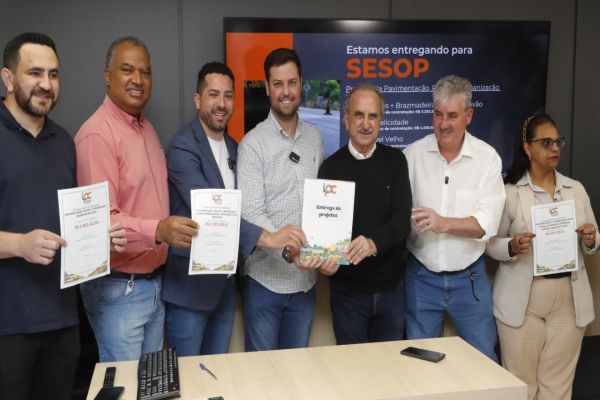 IPC entrega pacote de projetos que somam mais de R$ 22 milhões e impulsionam novas obras em Cascavel