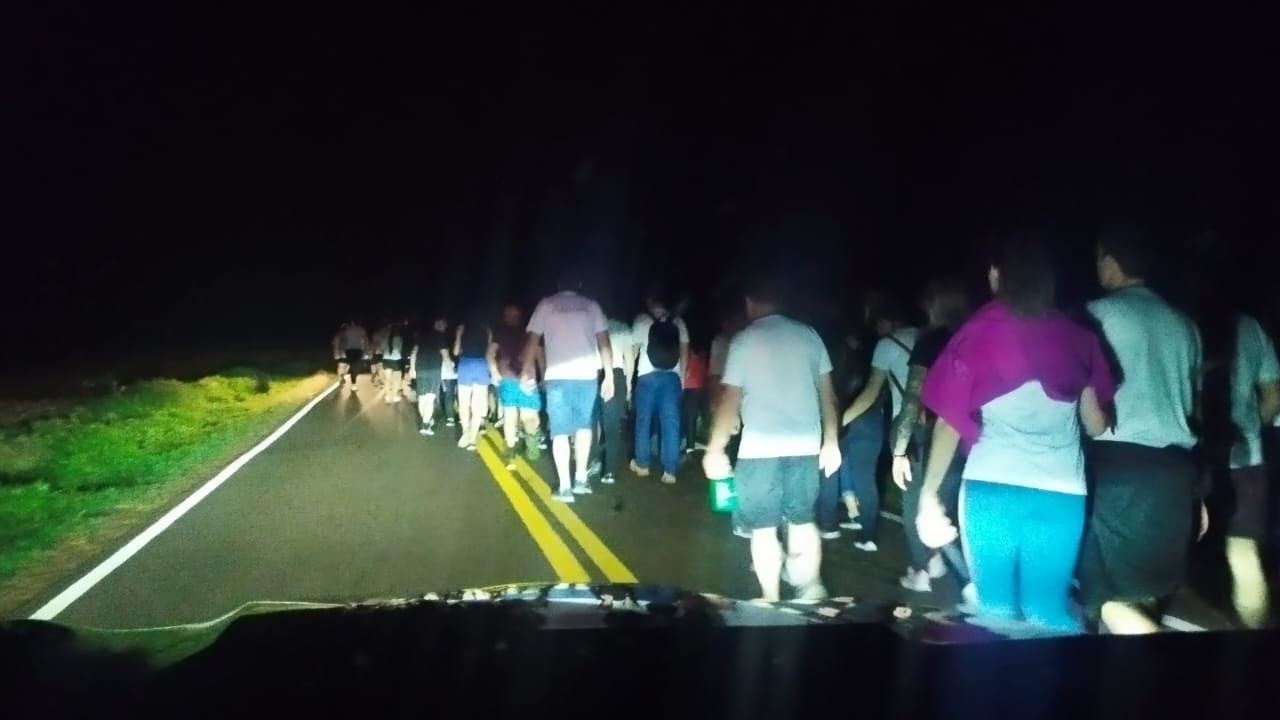 Operação nas rodovias do Oeste mobiliza BPRv e garante segurança total em romarias