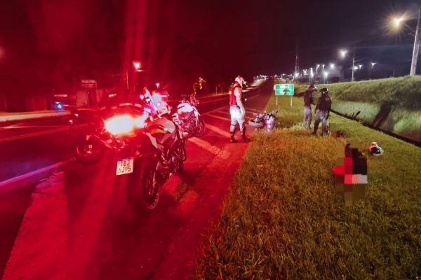 Motociclista foge da PM e acaba preso em megaoperação Lei Seca em Cascavel