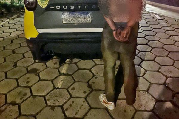 Mulher é brutalmente agredida e arrastada para dentro de uma plantação em Três Barras do Paraná; Suspeito é preso