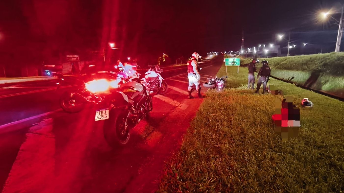 Motociclista foge da PM e acaba preso em megaoperação Lei Seca em Cascavel