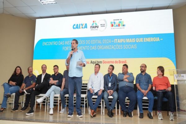 Imagem referente a notícia: Organizações sociais do Vale do Ivaí são beneficiadas por edital da Itaipu