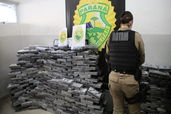 Imagem referente a notícia: Paraná é o estado que mais apreendeu maconha no Brasil em 2025