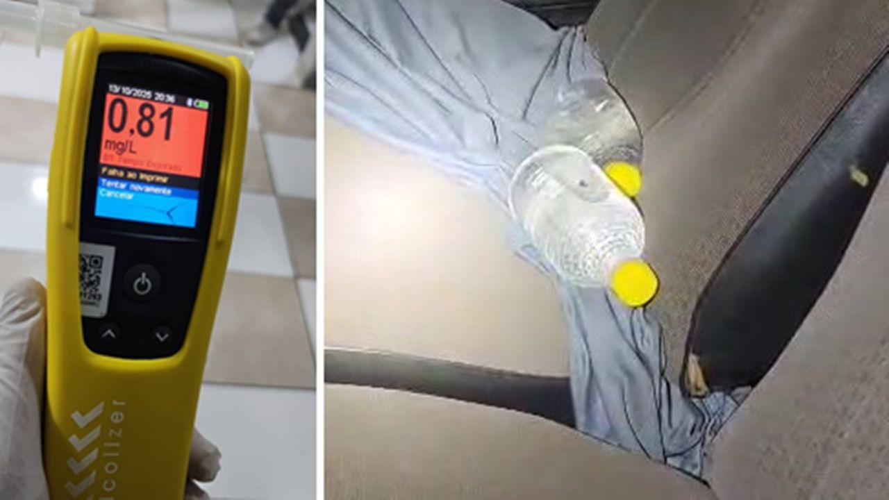 Motorista embriagado é preso após dirigir na contramão na BR-376 em Apucarana
