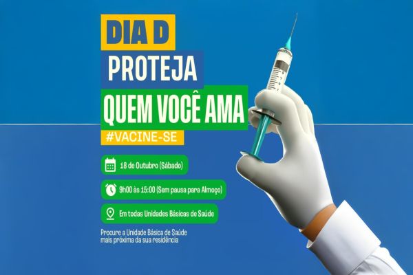 Imagem referente a notícia: Corbélia realiza Dia D de Vacinação neste sábado (18)