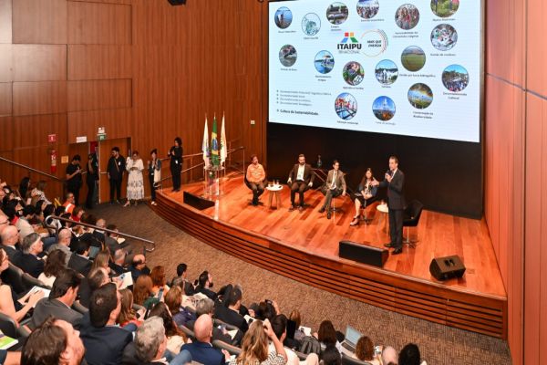 Imagem referente a notícia: Estatais brasileiras debatem desenvolvimento e ação climática em encontro global