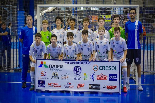 Imagem referente a notícia: Tuiuti Futsal celebra desempenho positivo em 2025 e destaca apoio da Itaipu Binacional