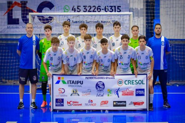 Tuiuti Futsal celebra desempenho positivo em 2025 e destaca apoio da Itaipu Binacional