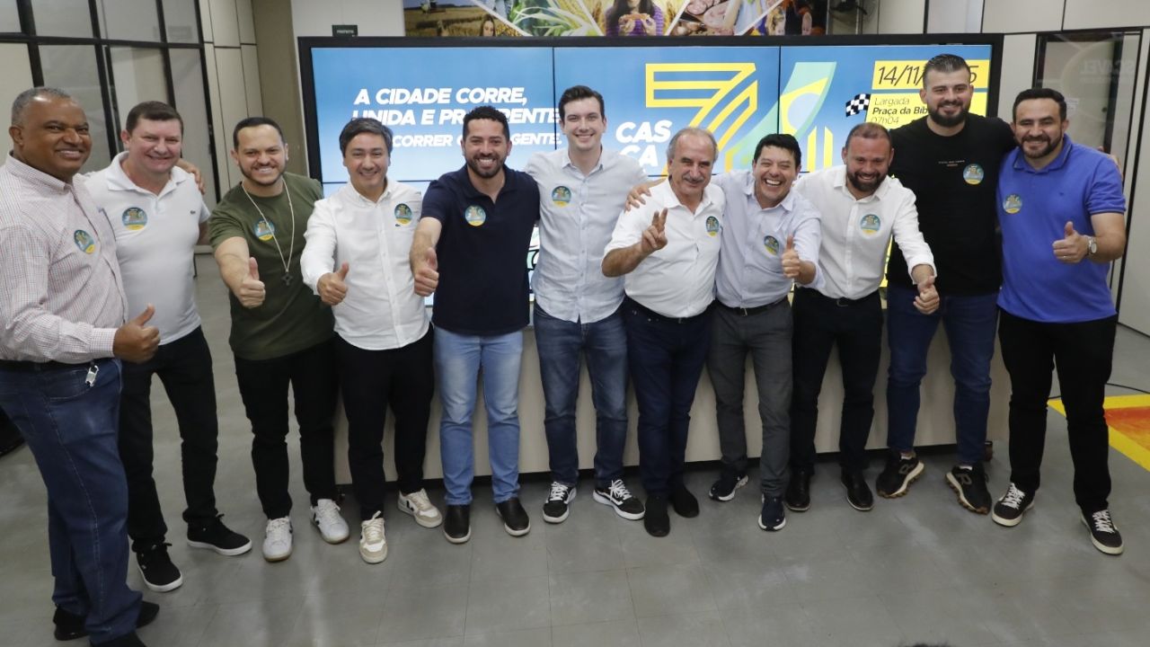 Cascavel acelera para os 74 anos com a maior corrida de rua da história da cidade