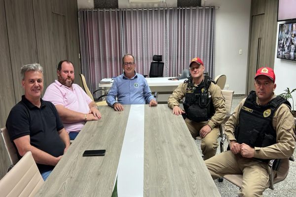 Imagem referente a notícia: Reforço no policiamento promete transformar segurança nas rodovias de Itaipulândia
