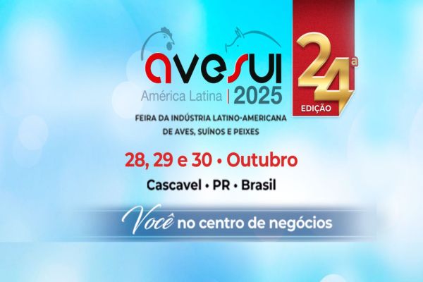 Imagem referente a notícia: Agronegócio se reinventa: AveSui 2025 transforma produção em solidariedade e coloca o campo na linha de frente contra a fome!