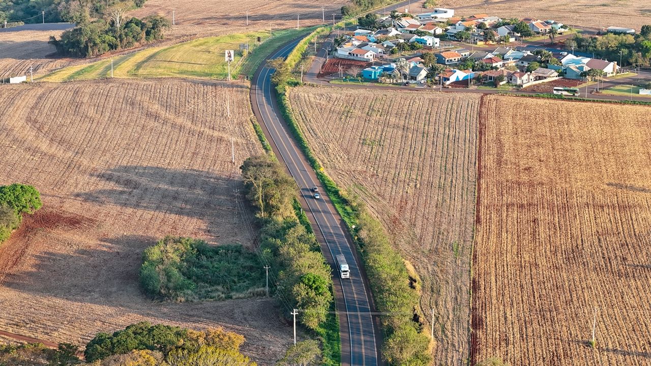 Lote 5 prevê duplicação da BR-163 entre Marechal Cândido Rondon e Guaíra