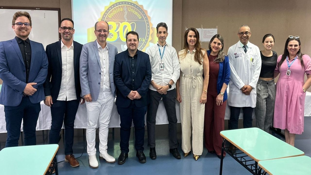Curso de medicina da Unioeste comemora 29 anos de história e compromisso com saúde Pública