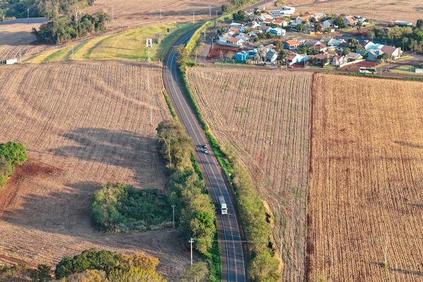 Imagem referente a notícia: Lote 5 prevê duplicação da BR-163 entre Marechal Cândido Rondon e Guaíra