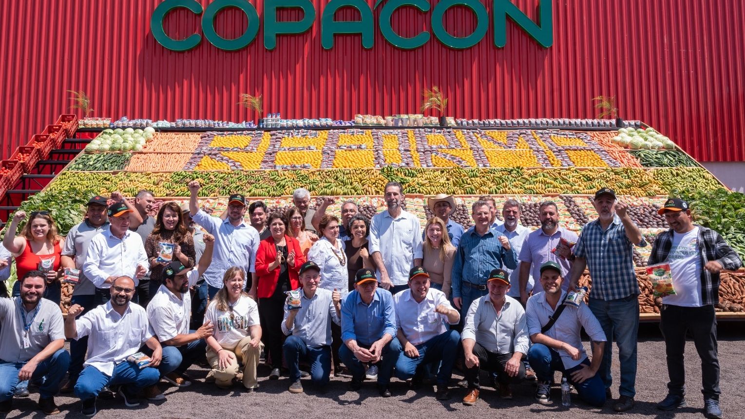 Itaipu participa de cerimônia de inauguração de complexo agroindustrial em Londrina