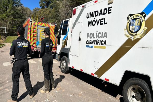 Imagem referente a notícia: Módulo móvel da Polícia Científica do Paraná reforça atuação de perícia em campo com estrutura pioneira no país