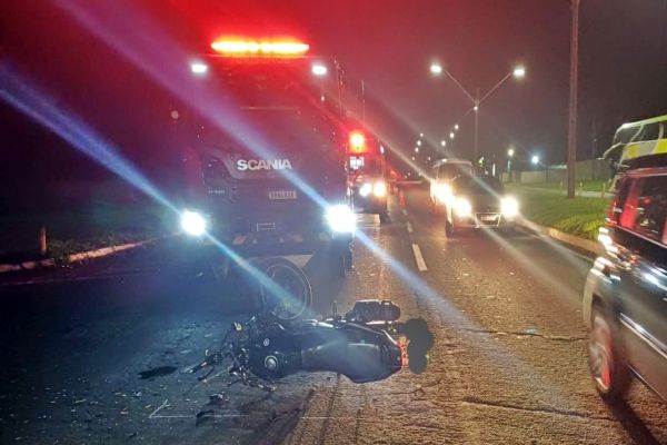 Motorista embriagado tenta fugir após causar grave acidente na BR-369 e é contido por populares