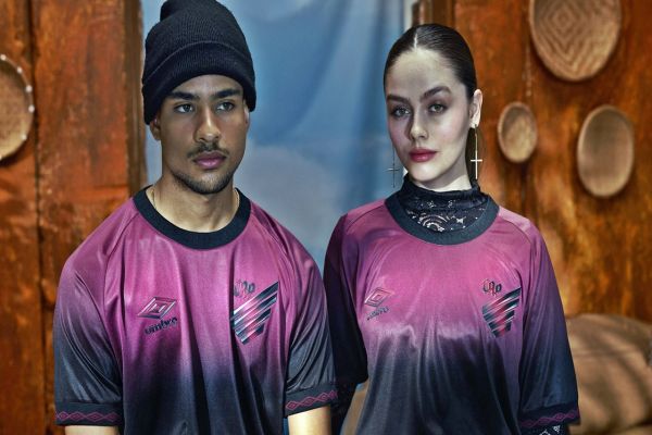 Athletico Paranaense lança terceira camisa para a temporada 2025