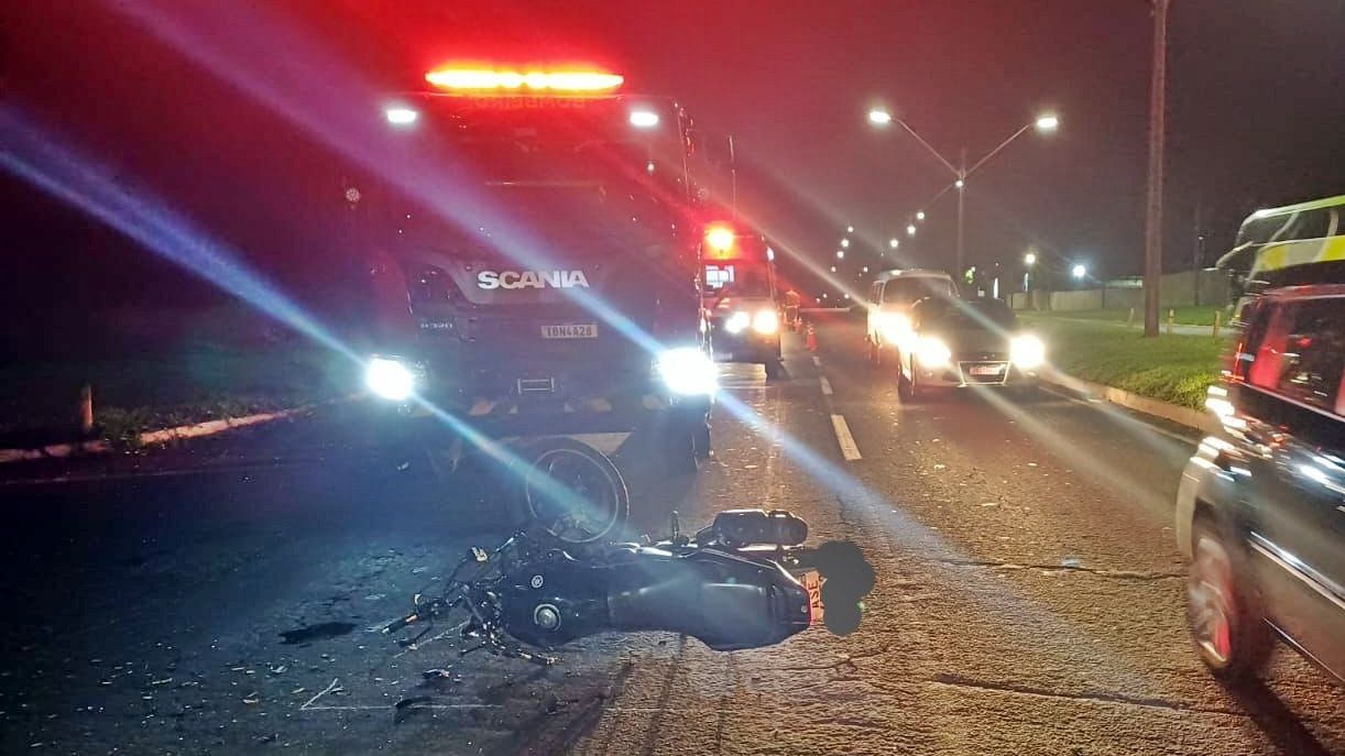 Motorista embriagado tenta fugir após causar grave acidente na BR-369 e é contido por populares