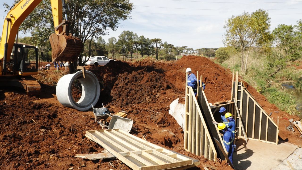 Mais de R$ 49 milhões em obras reforçam desenvolvimento na região Norte de Cascavel