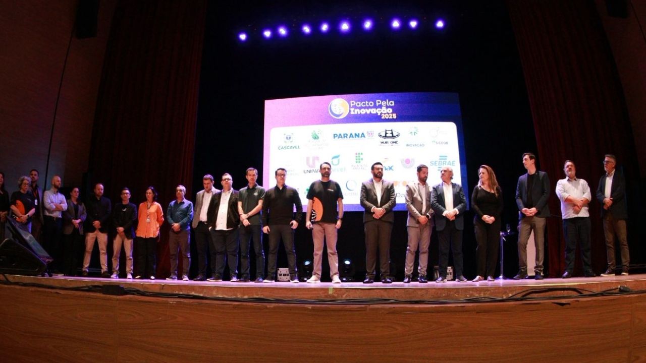 Abertura da Semana da Inovação reforça o protagonismo de Cascavel no ecossistema tecnológico