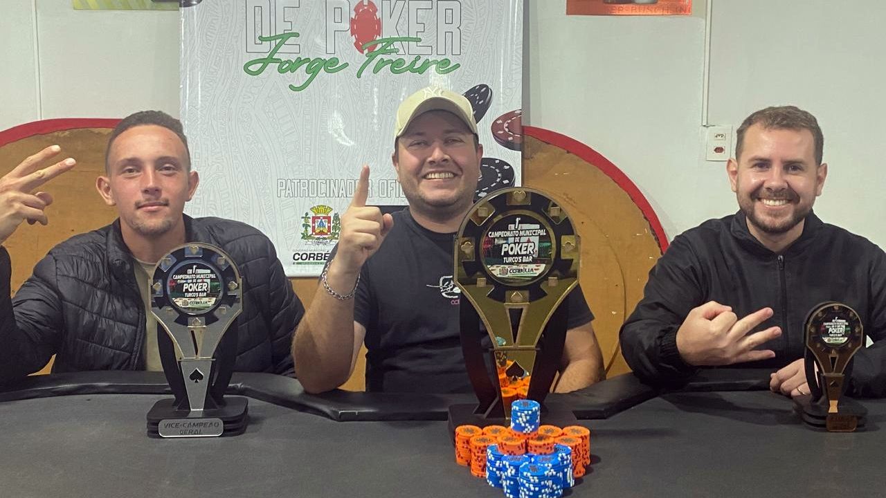 Emoção e estratégia marcam final do Campeonato Municipal de Poker em Corbélia